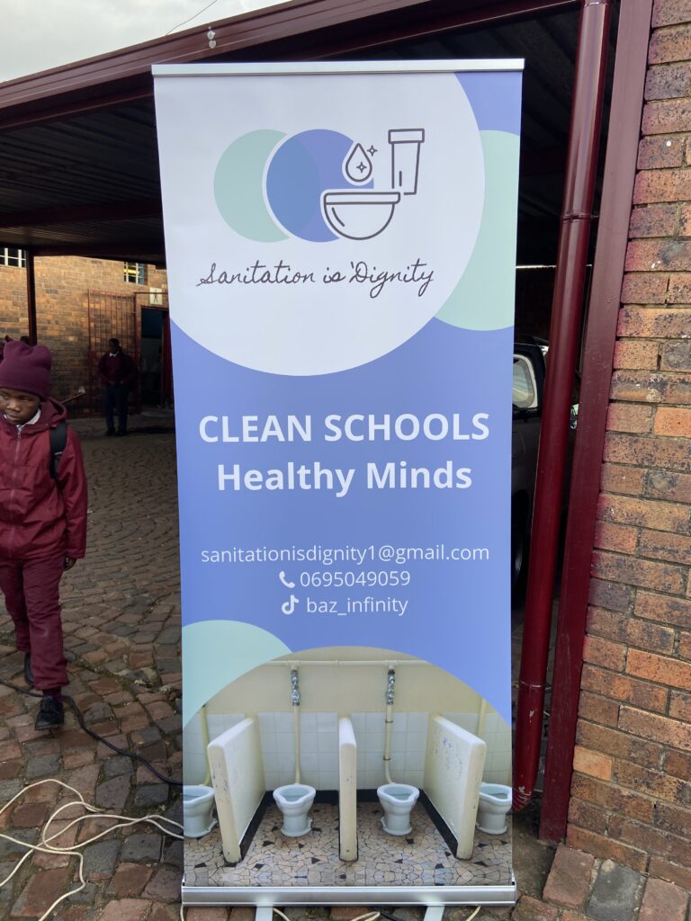 Sanitation is dignity
