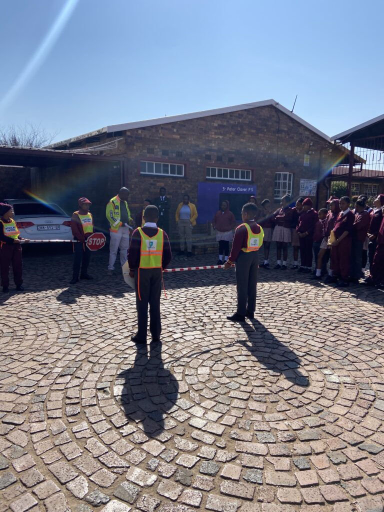 Road crossing workshop