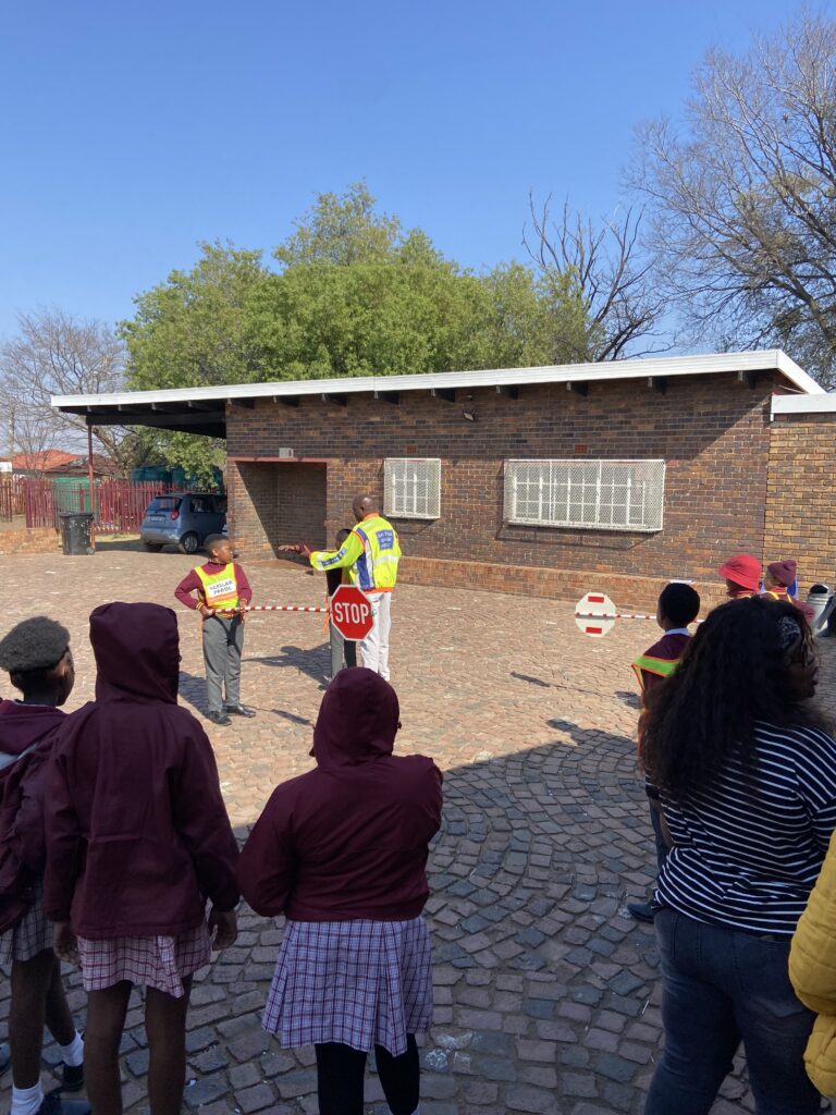 Road crossing workshop